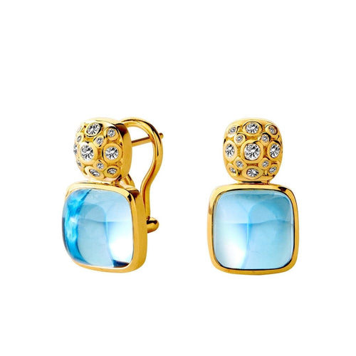 Syna Jewelry - MOGUL SUGARLOAF EARRINGS | Manfredi Jewels