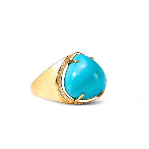 Syna Jewelry - Mogul Turquoise Ring | Manfredi Jewels