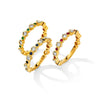 Syna Jewelry - Precious Mogul Band Emeralds | Manfredi Jewels