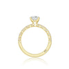Tacori Engagement - 18kt yellow gold petite crescent | Manfredi Jewels