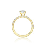 Tacori Engagement - 18kt yellow gold petite crescent | Manfredi Jewels