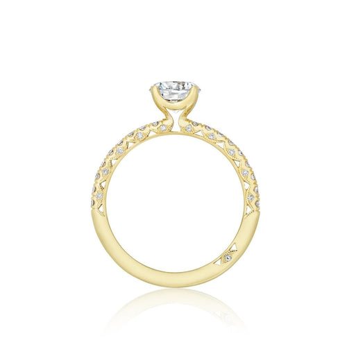 Tacori Engagement - 18kt yellow gold petite crescent | Manfredi Jewels