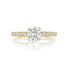 Tacori Engagement - 18kt yellow gold petite crescent | Manfredi Jewels