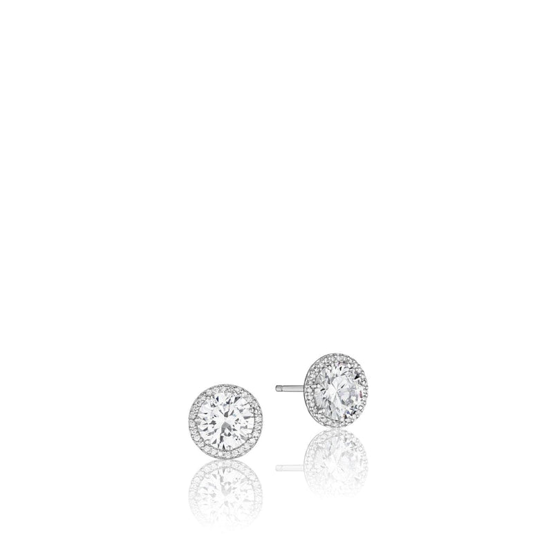Tacori Jewelry - 3.45ctw sapphire earrings | Manfredi Jewels