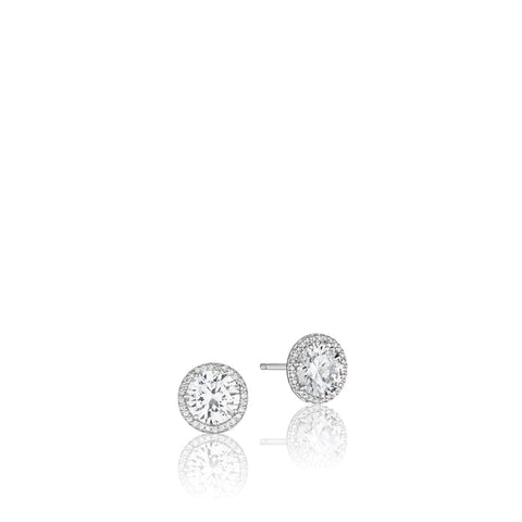 3.45ctw sapphire earrings
