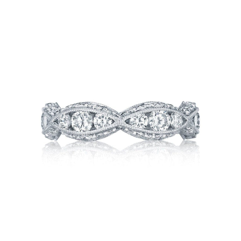 Tacori Engagement - CLASSIC CRESCENT BAND | Manfredi Jewels