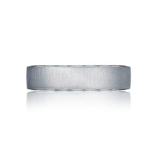 Tacori Engagement - Crescent shapedwedding band | Manfredi Jewels