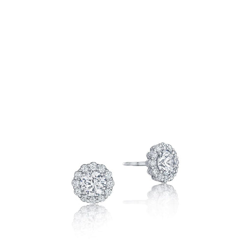 Tacori Jewelry - Dantela Diamond Earrings | Manfredi Jewels