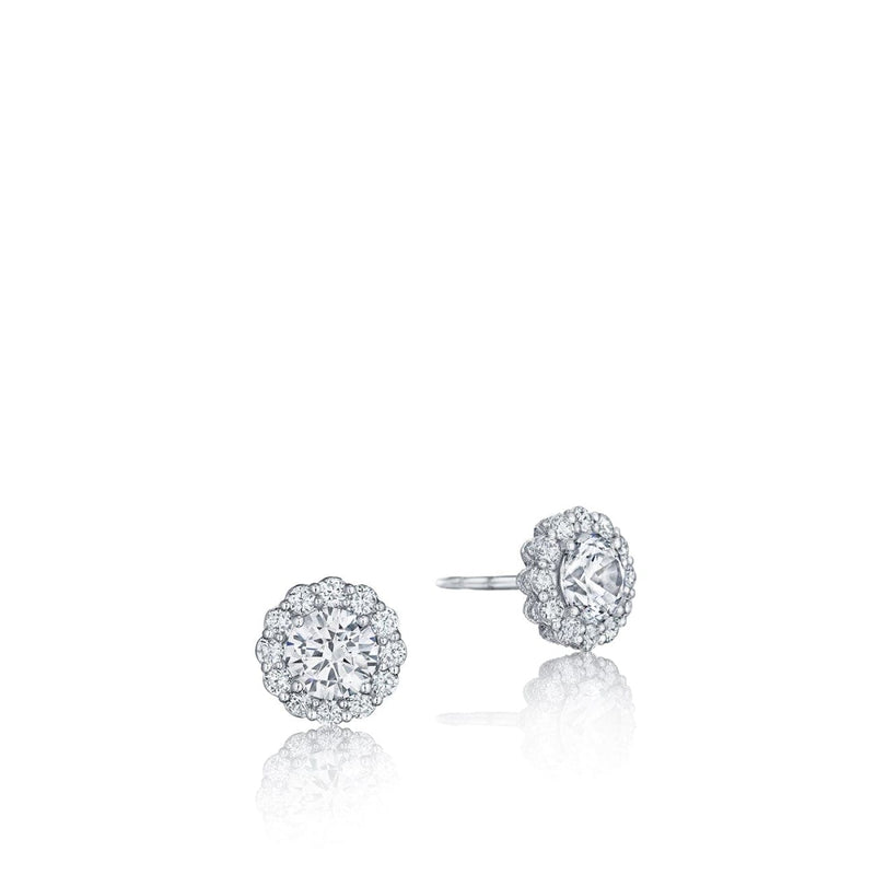 Tacori Jewelry - Dantela Diamond Earrings | Manfredi Jewels