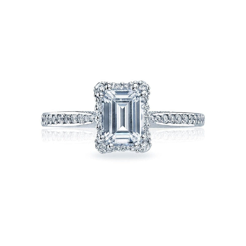 Tacori Engagement - DANTELA PLAT (SETTING) | Manfredi Jewels