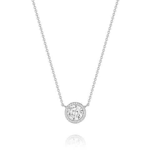Halo Diamond pendant