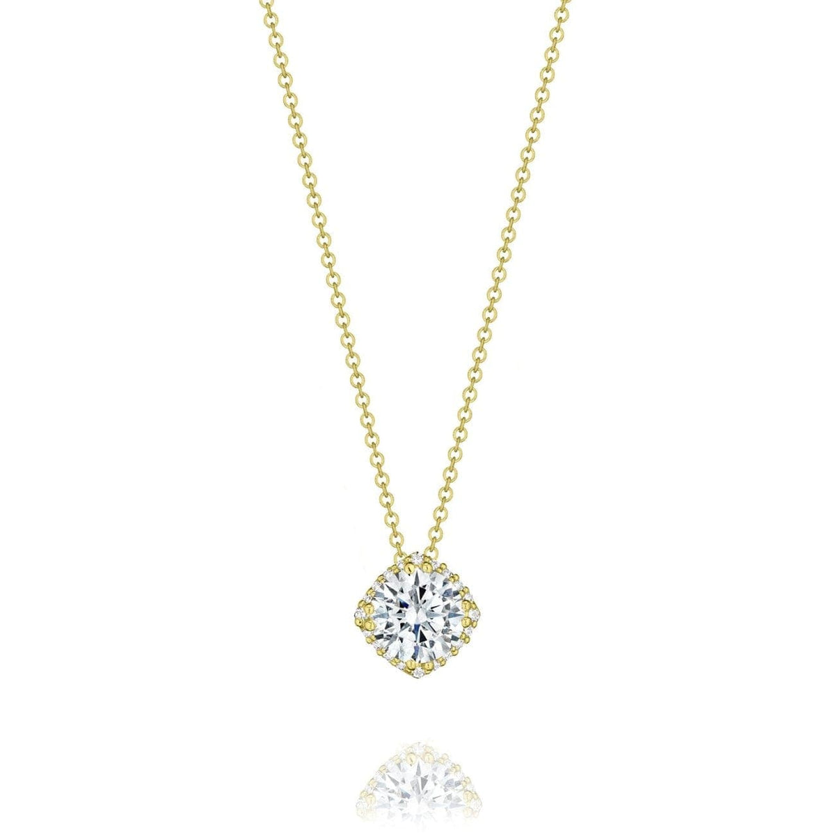 Tacori Jewelry - Halo Pendant | Manfredi Jewels