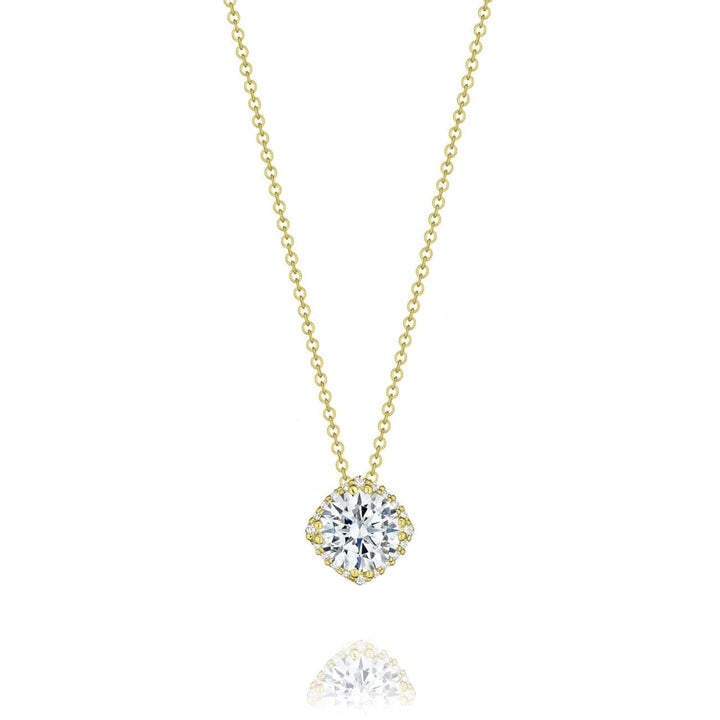 Tacori Jewelry - Halo Pendant | Manfredi Jewels