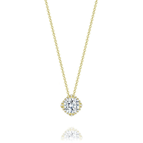 Tacori Jewelry - Halo Pendant | Manfredi Jewels