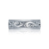 Tacori Jewelry - MENS SCULPTED CRESCENT WEDDING BAND | Manfredi Jewels