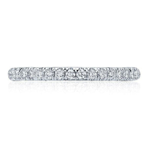 Tacori Engagement - Petite Crescent band | Manfredi Jewels