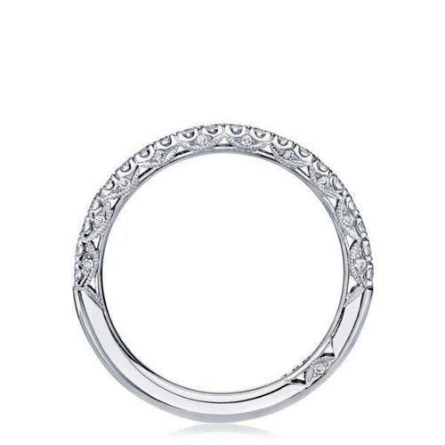 Tacori Engagement - Petite Crescent band | Manfredi Jewels