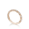 Tacori Engagement - Petite Crescent diamond eternity band | Manfredi Jewels