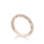 Tacori Engagement - Petite Crescent diamond eternity band | Manfredi Jewels