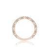 Tacori Engagement - Petite Crescent diamond eternity band | Manfredi Jewels