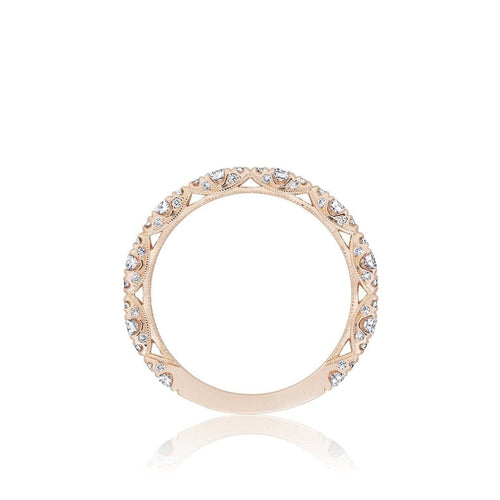 Tacori Engagement - Petite Crescent diamond eternity band | Manfredi Jewels