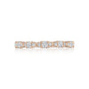 Tacori Engagement - Petite Crescent diamond eternity band | Manfredi Jewels