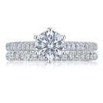 Tacori Engagement - Petite Crescent | Manfredi Jewels