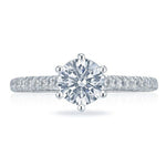 Tacori Engagement - Petite Crescent | Manfredi Jewels