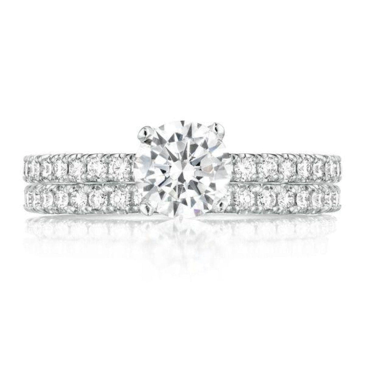 Tacori Engagement - Petite Crescent | Manfredi Jewels