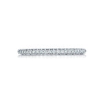 Tacori Engagement - Petite crescent eternity band | Manfredi Jewels