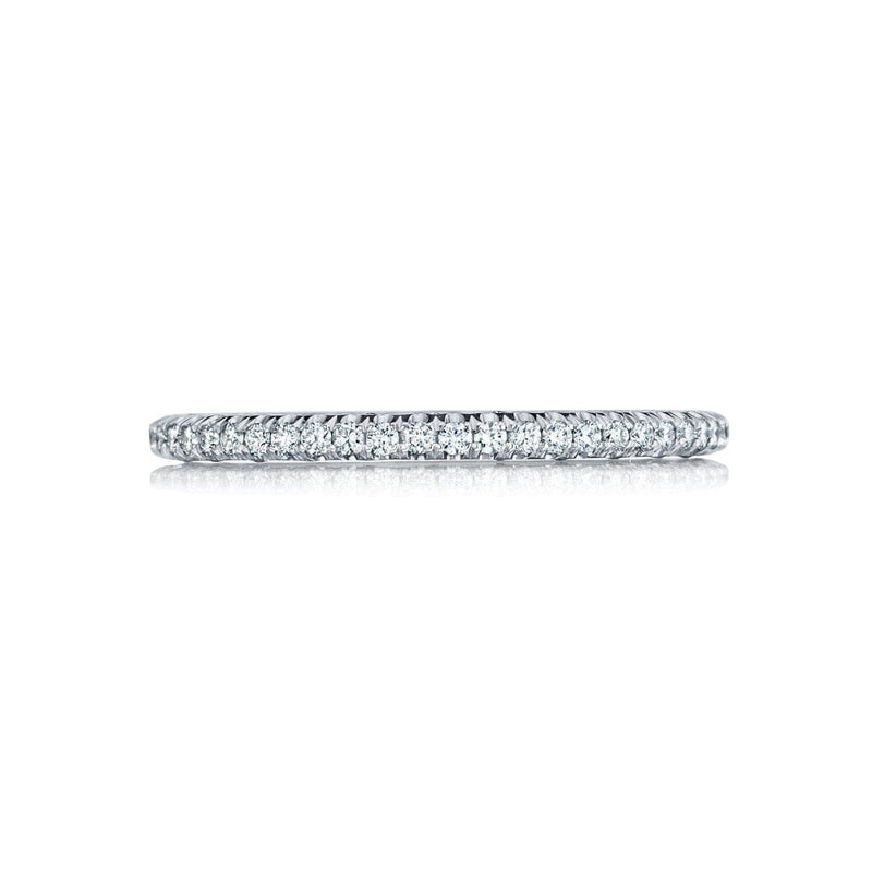 Tacori Engagement - Petite crescent eternity band | Manfredi Jewels