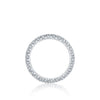 Tacori Engagement - Petite crescent eternity band | Manfredi Jewels