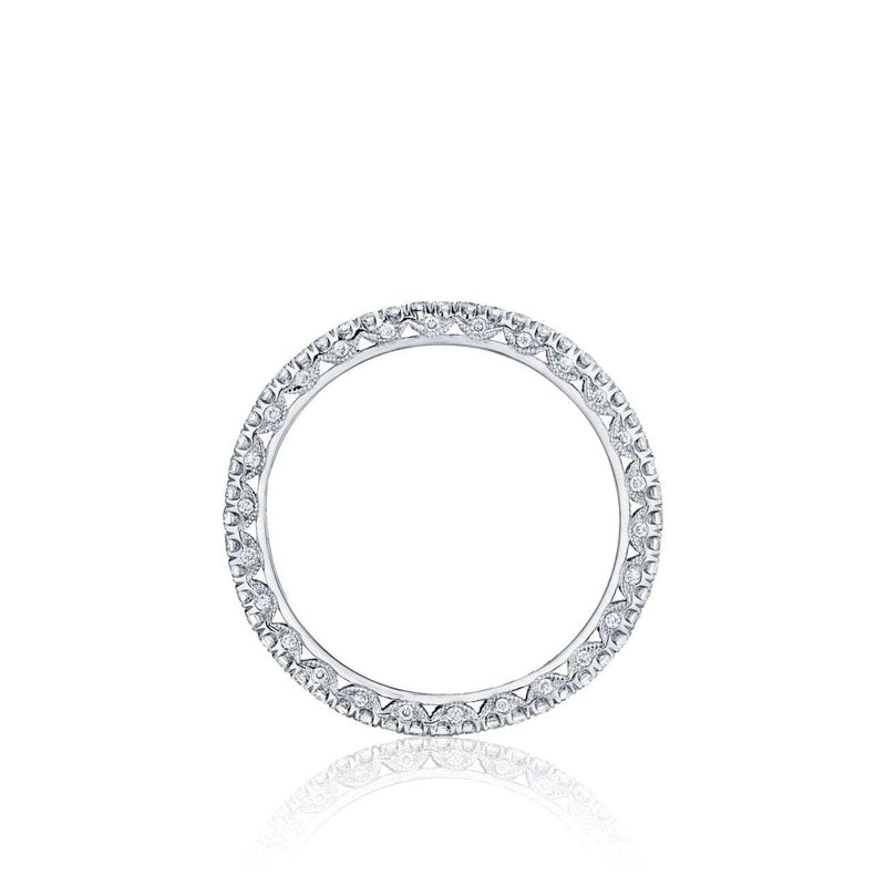 Tacori Engagement - Petite crescent eternity band | Manfredi Jewels