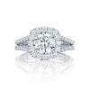 Tacori Engagement - PETITE CRESCENT SPLIT SHANK | Manfredi Jewels