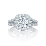 Tacori Engagement - PETITE CRESCENT SPLIT SHANK | Manfredi Jewels