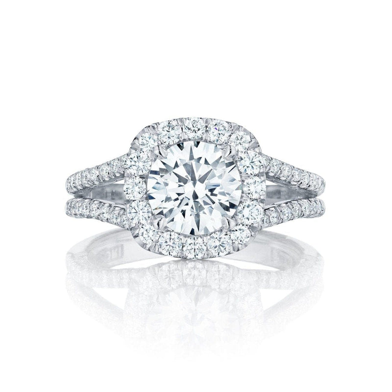 Tacori Engagement - PETITE CRESCENT SPLIT SHANK | Manfredi Jewels