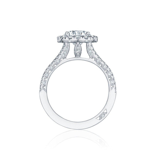 Tacori Engagement - PETITE CRESCENT SPLIT SHANK | Manfredi Jewels