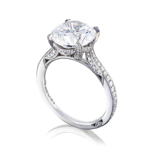 Tacori Engagement - Plat Dantela | Manfredi Jewels