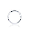 Tacori Jewelry - Plat Ribbon diamond band | Manfredi Jewels