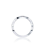 Tacori Jewelry - Plat Ribbon diamond band | Manfredi Jewels