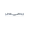 Tacori Jewelry - Plat Ribbon diamond band | Manfredi Jewels