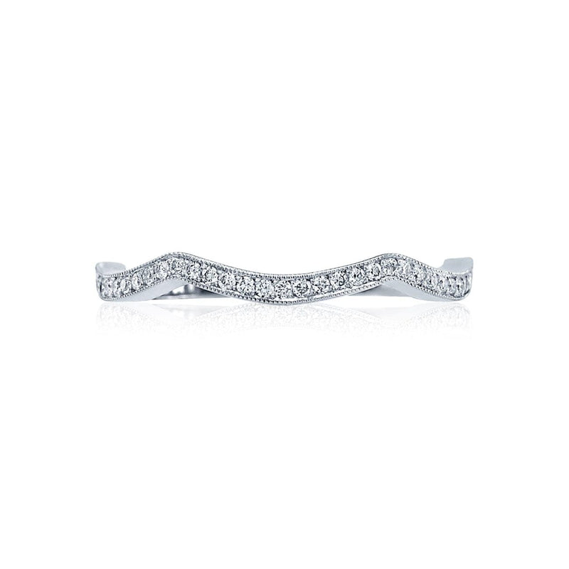 Tacori Jewelry - Plat Ribbon diamond band | Manfredi Jewels