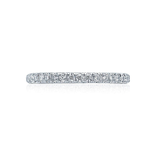 Tacori Engagement - Platinum Petite Crescent band | Manfredi Jewels