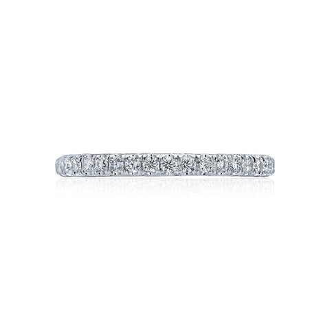 Platinum Petite Crescent band