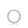 Tacori Engagement - Platinum Petite Crescent band | Manfredi Jewels