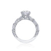 Tacori Engagement - Platinum Royal T Oval | Manfredi Jewels