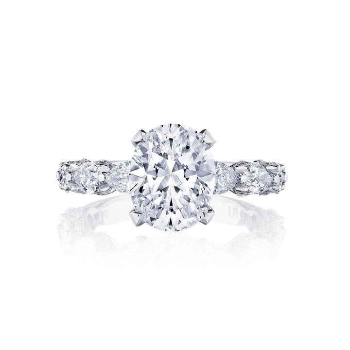 Tacori Engagement - Platinum Tacori Royal T Oval | Manfredi Jewels