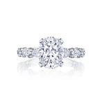 Tacori Engagement - Platinum Royal T Oval | Manfredi Jewels