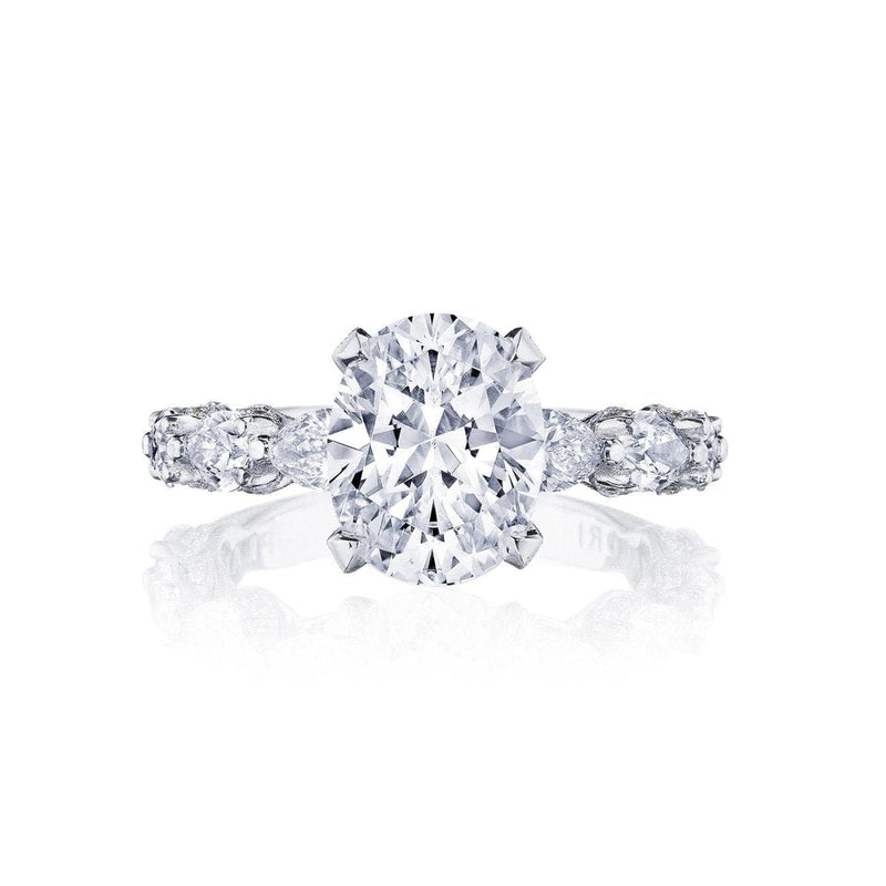 Tacori Engagement - Platinum Royal T Oval | Manfredi Jewels