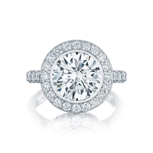 Tacori Jewelry - Royal T mounting | Manfredi Jewels